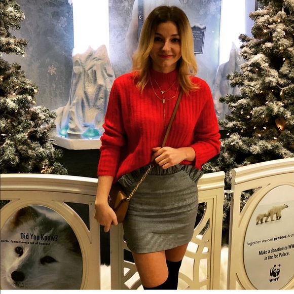 🩷3 for $20🩷 H&M Checkered skirt with pockets - Picture 4 of 10